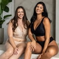 thumbnail image 6 of Parfait Adriana Wire-Free Full Bust Supportive Bralette, Black, 38H, 6 of 7