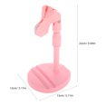 thumbnail image 2 of HONMEET Adjustable Pink Nail Lamp Stand with Rotatable Handheld Lamp Bracket for Home, 2 of 8