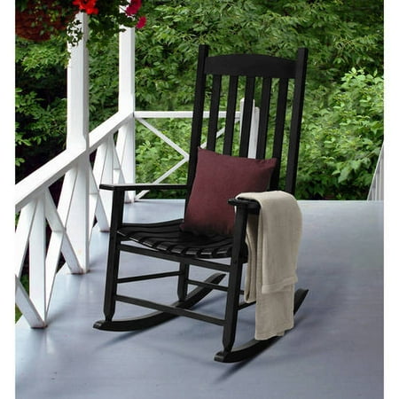 Mainstays Wood Porch Rocker - Walmart.com