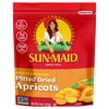 Sun-Maid Mediterranean Dried Apricots, Dried Fruit Snack, 6 oz Bag