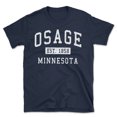 thumbnail image 1 of Osage Minnesota Classic Established Men's Cotton T-Shirt, 1 of 1
