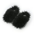 thumbnail image 6 of Women's Curly Furry Slippers, Indoor Thermal Cozy Fuzzy Shoes, Warm Bedroom Floor Plush Slippers With Non-slip Sole, 6 of 8