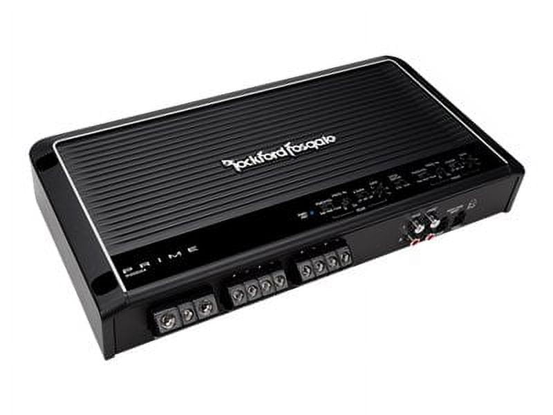 Rockford Fosgate Prime R300X4 Car Audio Amplifier, 300 W RMS, 4