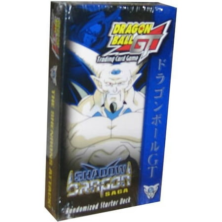 Saga Starter - Dragonball GT Score Trading Card Game Shadow Dragon Saga Starter Deck Out of Print