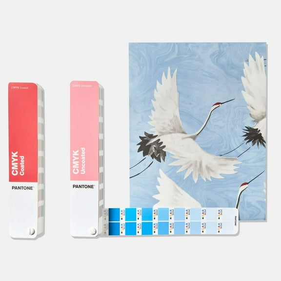 Pantone CMYK Coated & Uncoated Set #GP5101C