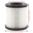 thumbnail image 5 of Cartridge HEPA Filter Replacement Part DCV5801H Compatible with DeWalt DCV580 & DCV581H Wet Dry Vacuums, 5 of 5