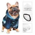 thumbnail image 3 of KLL Celestial Ram Night Sky for Basic Dog Hoodie - Pet Hoodie Sweater with Leash Hole - Cute Dog Sweatshirt - Pet Clothes Hooded Sweatshirt for Dog & Cat -X-Large, 3 of 8