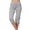 Grey, variant on 80s Pants for Women Trouser Chino Women's Casual Fashion Short Pants Pants Solid Pants, Size M