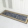 thumbnail image 1 of Kitchen Rug Non-Skid | Runner Mat Non-Slip | Rug for Kitchen Floor with Rubber Backing | Floor Mat | Low Profile (20" x 59"), 1 of 6