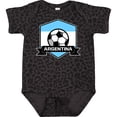 thumbnail image 3 of Inktastic Soccer Argentina Flag Banner Boys or Girls Baby Bodysuit, 3 of 5