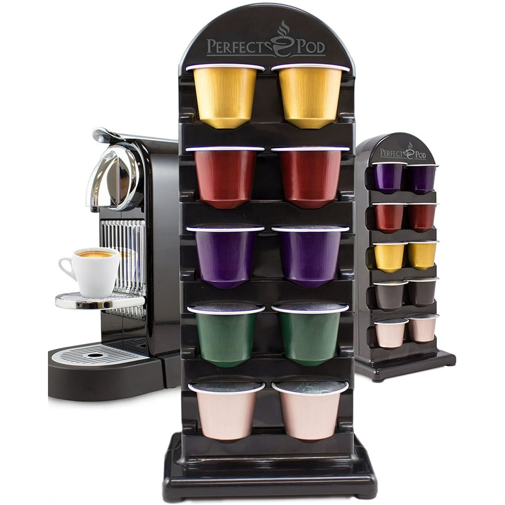 Espresso Tower Storage for Nespresso OriginalLine Capsules