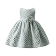 thumbnail image 2 of Beautyzll Baby Toddler Flower Girls Dress Newborn Tutu Princess Wedding Party Pageant Dress 9M-6Y, 2 of 9
