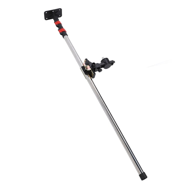 Level Telescopic Pole, Level Support Rod High Stability 120-300cm with Top Plate for Home Improvement