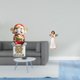 thumbnail image 2 of Escultura de resina de querubín angelical de para decoración de escritorio en interiores, ideal para año Nuevo y Navidad. Incluye una palom, 2 of 8