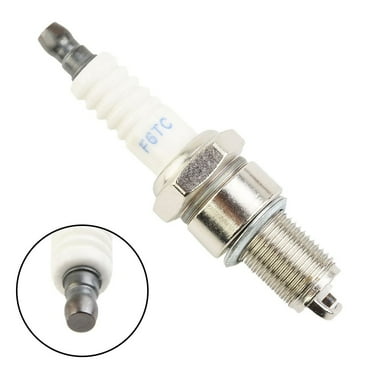 YaSaLy 1PC Spark Plug For Torch F6TC BPR6ES Spark Plug Garden Lawn Mower Parts Mowing Machines Garden Power Tool Accessories