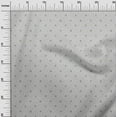 thumbnail image 3 of oneOone Polyester Spandex Light Gray Fabric Kids Animal Quilting Supplies Print Sewing Fabric By The Yard 56 Inch Wide, 3 of 5