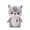 Grey, variant on Toy and Backrest Squirrel Sofa Companion for Children Cozy Pillow for and Nap,9.84 inch,Brown
