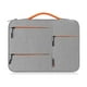 thumbnail image 1 of Sonducket Bolsa para portátil, organizador electrónico, funda Universal a prueba de golpes, resistente al agua, con asa para viaje de negocios Bolsas de mensajero y de hombro Gris 13 pulgadas, 1 of 6
