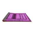 thumbnail image 2 of Ahgly Company Indoor Rectangle Abstract Purple Modern Area Rugs, 3' x 5', 2 of 4
