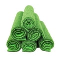 Artificial Grassland Simulation Moss Lawn Fake Green Grass Mat Carpet