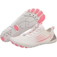 thumbnail image 2 of Hiking Barefoot Footwear Womens Breathable & Non-Slip Athletic Footwear Wide Toe Beach Water Shoes, 2 of 13