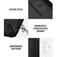 thumbnail image 3 of Ringke Dual-X Case Compatible with iPhone XS Max, Double Layer Heavy Duty Defense Armor Cover - SF Black, 3 of 8