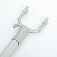 thumbnail image 3 of LEORX Closet Rod For Hanging Clothes Reach Garment Pole Plastic 1Pack, 3 of 7