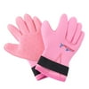 DIVE Authorized Snorkeling Surfing Warm Diving Gloves Pink Size L Pair