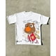 thumbnail image 5 of Camiseta de manga corta con estampado de retrato vintage Y2K Top Street para hombre 2023, nueva moda gótica Harajuku para parejas, top holgado informal de gran tamaño, 5 of 5