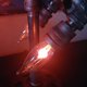 thumbnail image 3 of Luz Steampunk Bazooka ANGGREK Flame Nightlight Decoración del hogar, 3 of 8