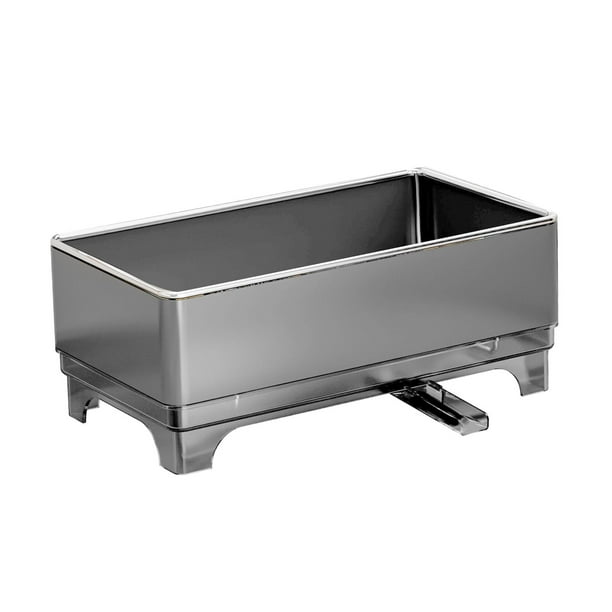 Portaesponjas, escurridor de platos, organizador de fregadero, utensilios de cocina para el comedor, gris