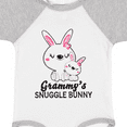 thumbnail image 4 of Inktastic Grammys Snuggle Bunny Easter Girls Baby Bodysuit, 4 of 5
