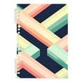 thumbnail image 7 of FORMRS 1-Subject Spiral Notebook 8" x 5" College Ruled 60 Refillable Sheet, Green Stripes, 7 of 7