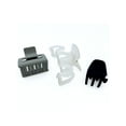 thumbnail image 6 of Time and Tru Wavy Mixed Claws, 3-Pack, Black, 6 of 6