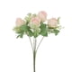 thumbnail image 2 of Flores artificiales, flores falsas, flores artificiales, set de regalo para mujer, ramo simulado de flores para decoración del hogar, ramo de rosas simuladas, pequeños manillares de rosas, ramo de ros, 2 of 6