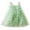 Green, variant on Fsqjgq Baby Girl Clothes Girls Long Dresses Cute Girls Yellow Dress Green Toddler Girls Sleeveless 3D Butterfly Tulle Princess Dress Dance Party Dresses Clothes 100