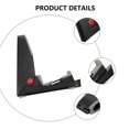thumbnail image 4 of Miangastore Folding Guitar Stand Nonslip Bass Support Rack Plastic Guitar Holding Rack, 4 of 8