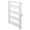 White, variant on Slim Rolling Can and Spice Racks - Walnut