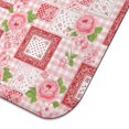 thumbnail image 5 of Pioneer Flower Floral Print Pattern Kitchen Dish Drying Mat 1 Pack, Ultra Absorbent Microfiber Drainer Mat, 16"x18", 5 of 6