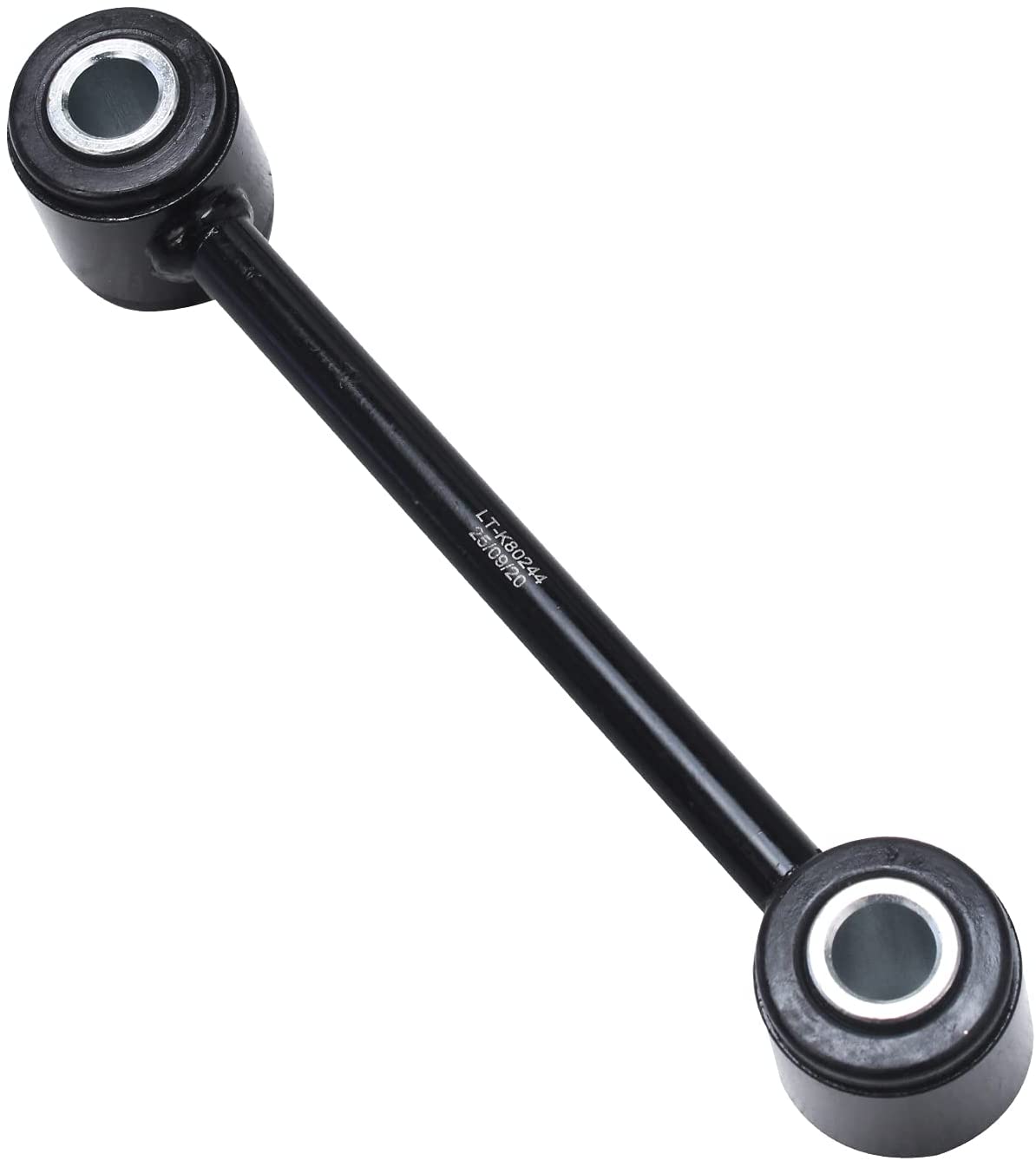 Detroit Axle - Rear 2pc Sway Bars for 1997-2010 Dodge Dakota 1997-2006 Jeep TJ Wrangler 2006-2009 Mitsubishi Raider, 2 Stabilizer Sway Bar End Links Replacement