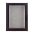 thumbnail image 2 of 16x20 Walnut Shadowbox Frame - Interior Size 16x20 with 3/4" Usable Depth - Light Grey Acid-Free Suede Backing, 2 of 5