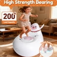 thumbnail image 4 of A Inflatable Lounger Chair Portable Air Sofa With Animal Design For Indoor Outdoor Relaxation, 4 of 7