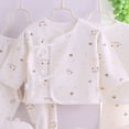 thumbnail image 6 of CAUYDYNewborn Baby Gift Set, 7-Piece Cotton Baby Clothes Gift Box for 0-3 Months , Baby Shower Welcome Gift0-3 ML101-Light Yellow,0-3 M), 6 of 6