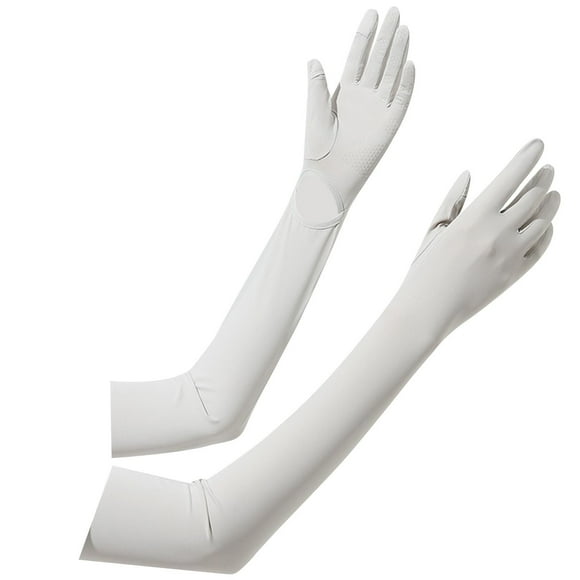 Mangas de seda de hielo Mangas de mano Mangas de protección solar con sensación de hielo Manga de hielo