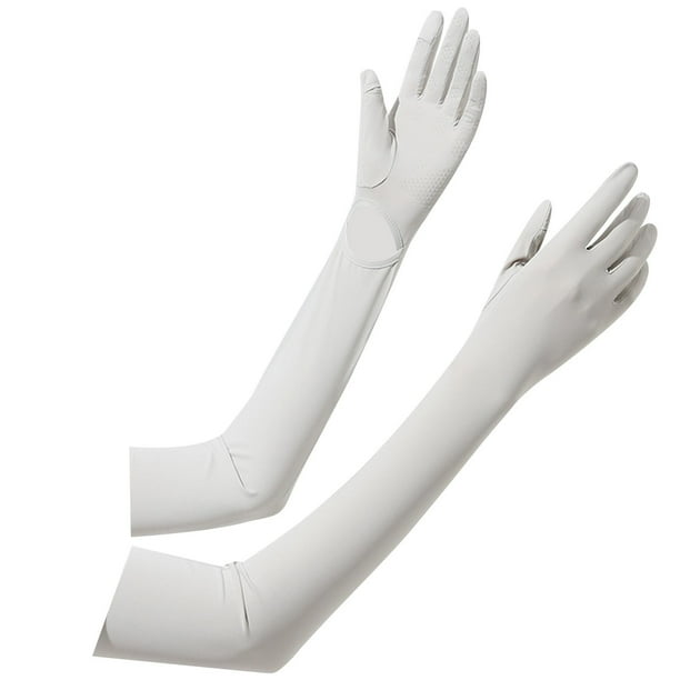Fiudx Mangas y Sol, Brazos Protectores y Protección Solar, Cubremanos y Brisa Fresca, Protección Uv para Uso Diario, para Entusiastas de Los Deportes Al Aire Libre, Diseño Ligero y Cómodo, Uso Flexib