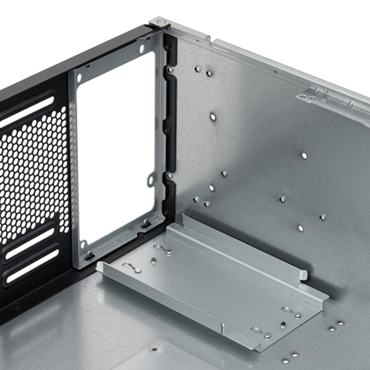 SilverStone Technology RM47-502-I 4U Interchangeable Rackmount Chassis with Front Accessible Expansion Slots  SST-RM47-502-I