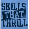 thumbnail image 2 of Skills That Thrill Dance Unisex Plus Fleece Graphic Sweatshirt Brisco Brands 2X, 2 of 5