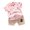 Pink, variant on Mercatoo Baby Boys Summer Outfits Toddler Tops with Shorts Short Sleeve Lapel Down Pockets Gentle Style T Shirt Daily 2PC Set