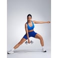 thumbnail image 3 of Sujetador deportivo CRZ YOGA Butterbreeze con cuello en V y tirantes ajustables, 3 of 5