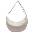 thumbnail image 1 of Bolso Acolchado Bandolera Hinchado Diario para Mujer Con Correa Ajustable, 1 of 9